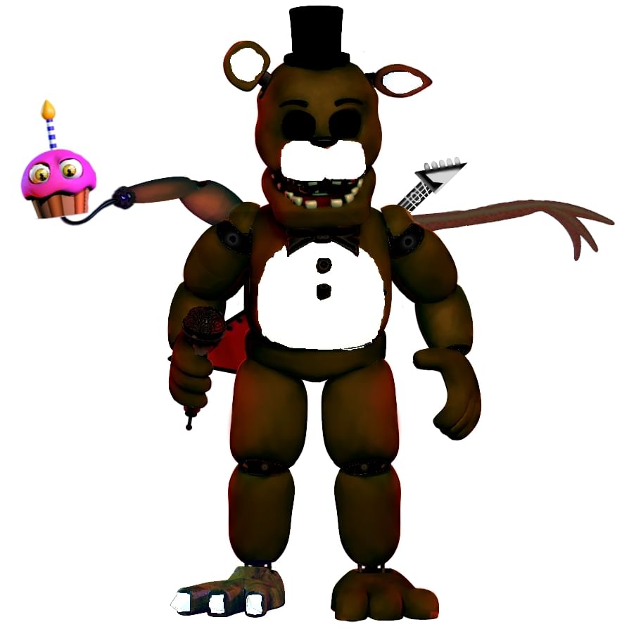 New Posts In Fanart Five Nights At Freddy S Community On Game Jolt - these are the new animatronics roblox fnaf fredbears