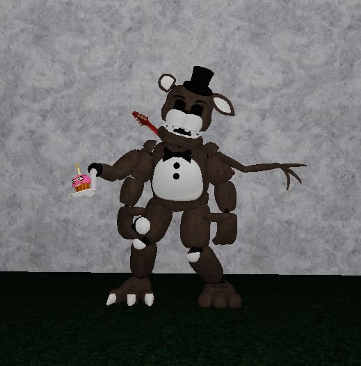 New Posts In Fanart Five Nights At Freddy S Community On Game Jolt - multiple arms roblox