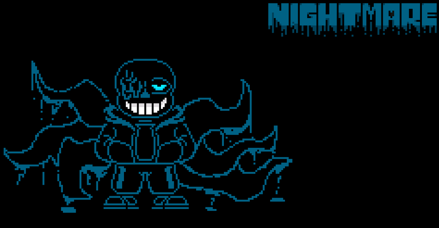 Djthecool on Game Jolt: Nightmare sans