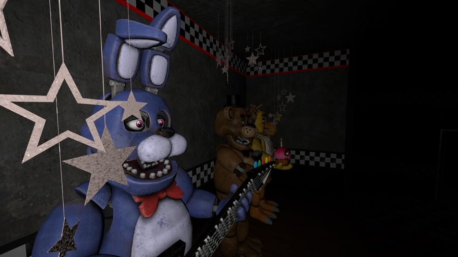 New Posts In Fanart Five Nights At Freddy S Community On Game Jolt - how to be a springlock suit in animatronic world roblox