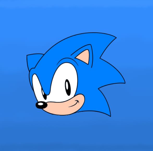 Shadow Face Svg, Sonic The Hedgehog Svg, Cartoon Svg, Png Dx