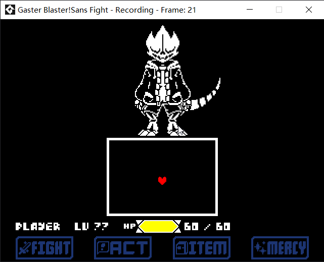 Make an Undertale Battle in Scratch (PART 13: Gaster Blaster) 