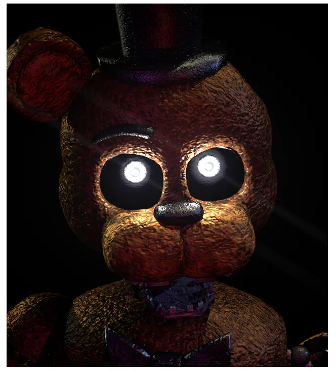 MonExt on Game Jolt: UCN Animatronic Select Screen Withered Toy Chica