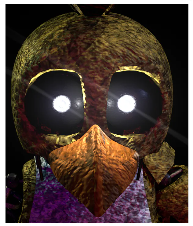 MonExt on Game Jolt: UCN Animatronic Select Screen Withered Toy Chica