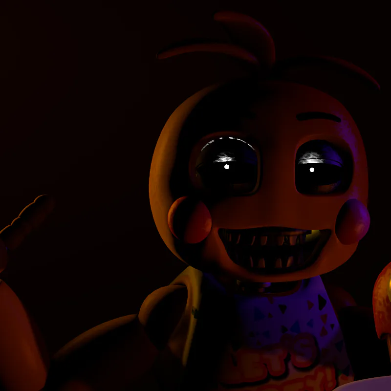 MonExt on Game Jolt: UCN Animatronic Select Screen Withered Toy Chica