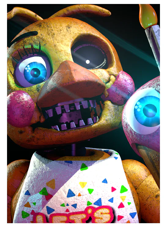 MonExt on Game Jolt: UCN Animatronic Select Screen Withered Toy Chica