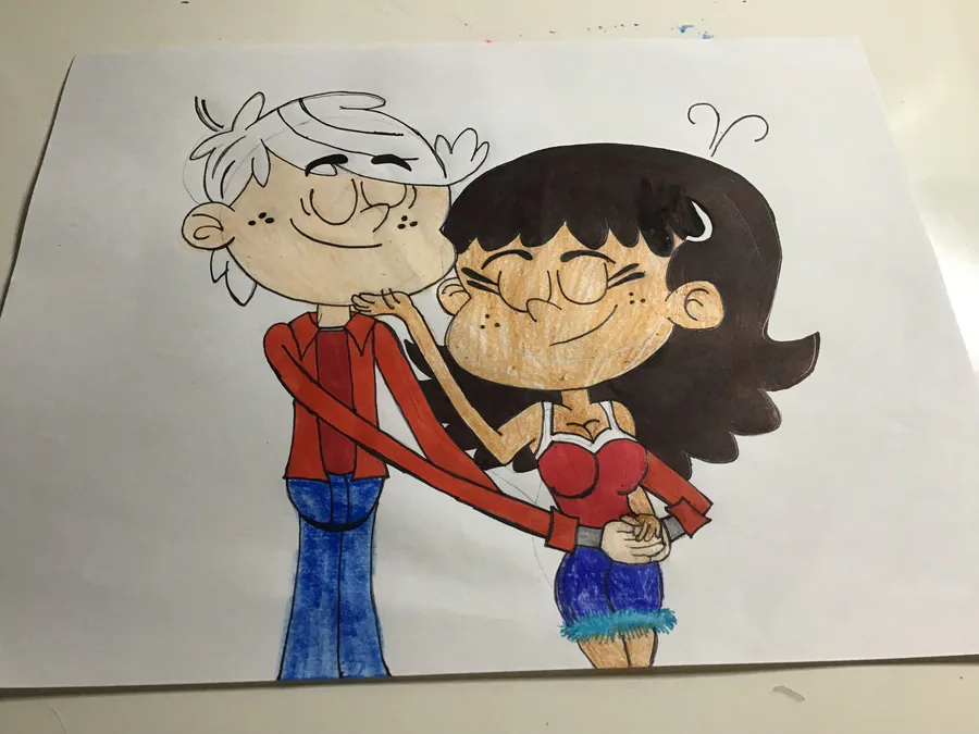 The loud house lincoln x stella