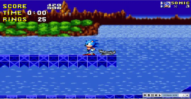 MaHz on X: Green Hill Zone #SonicTheHedgehog  / X