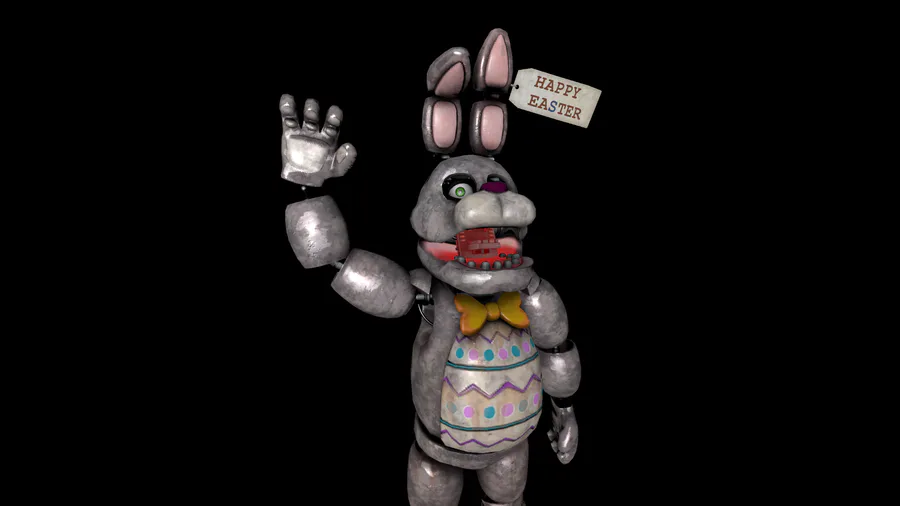 Steam Workshop::Five Nights at Freddy's 3 - Stylized Springtrap