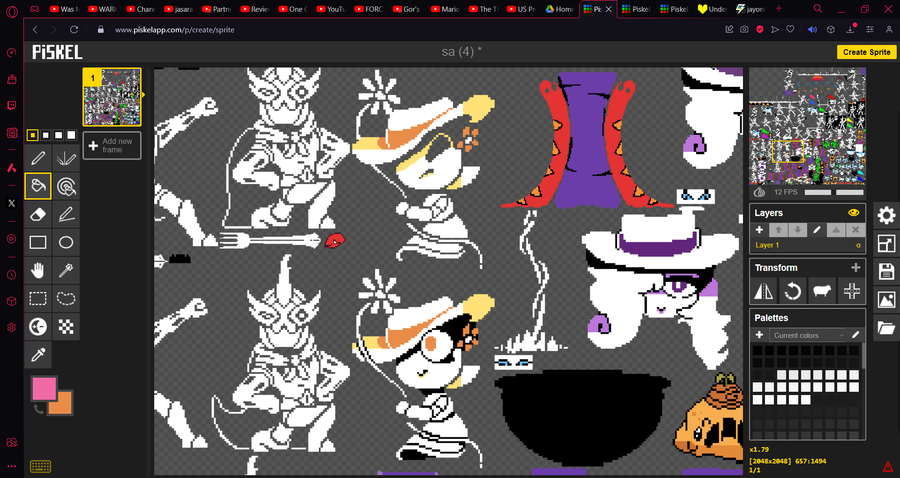New posts in Show & Tell - UNDERTALE Community on Game Jolt