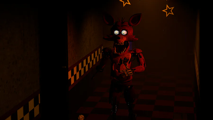 Why Does Foxy Run Down the Hall in Five Nights at Freddy's?