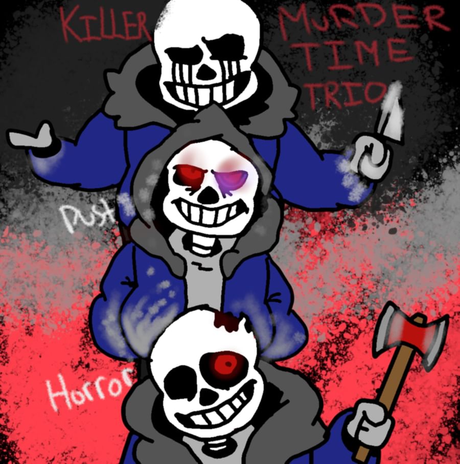 Murder time trio картинки