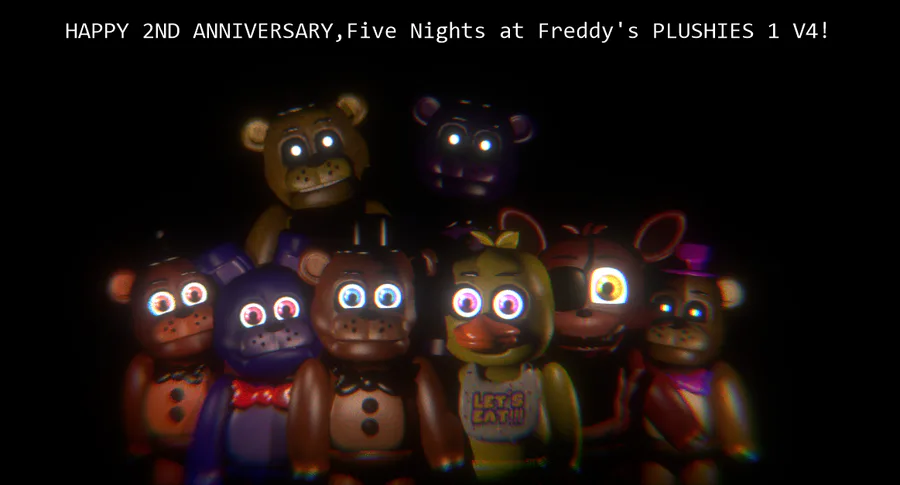 Five Nights at Freddy's Plushies 2 V4 by LEGO101 GAMES - Game Jolt