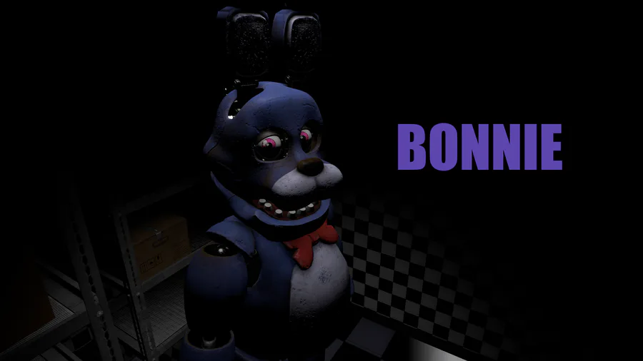 Bonne FNAF on Game Jolt: Chica fnaf 1