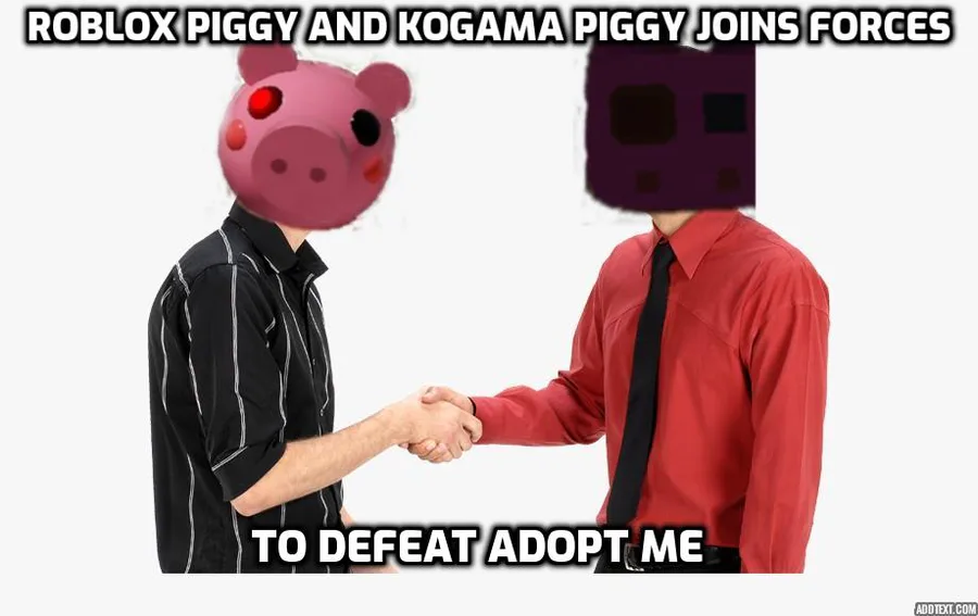 Roblox Piggy - CRASH Meme 