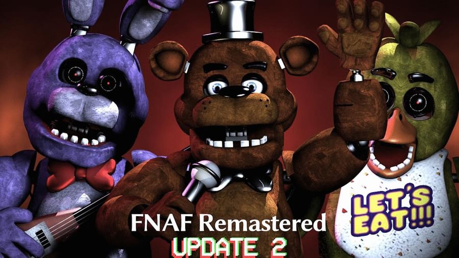 gamejolt fnaf world update 2