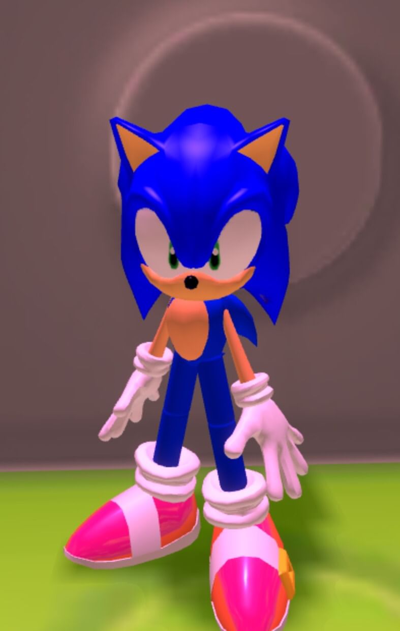 Yadcrazysonicfunali On Game Jolt This Is A Picture Of Me Playing A Sonic Game In Roblox - roblox sonic the hedgehog games