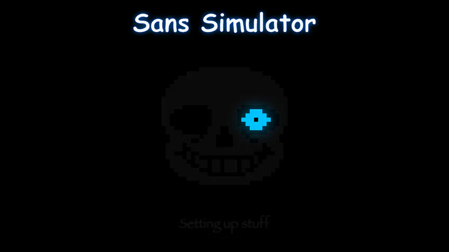 Sans Simulator by NekoGlass - Game Jolt