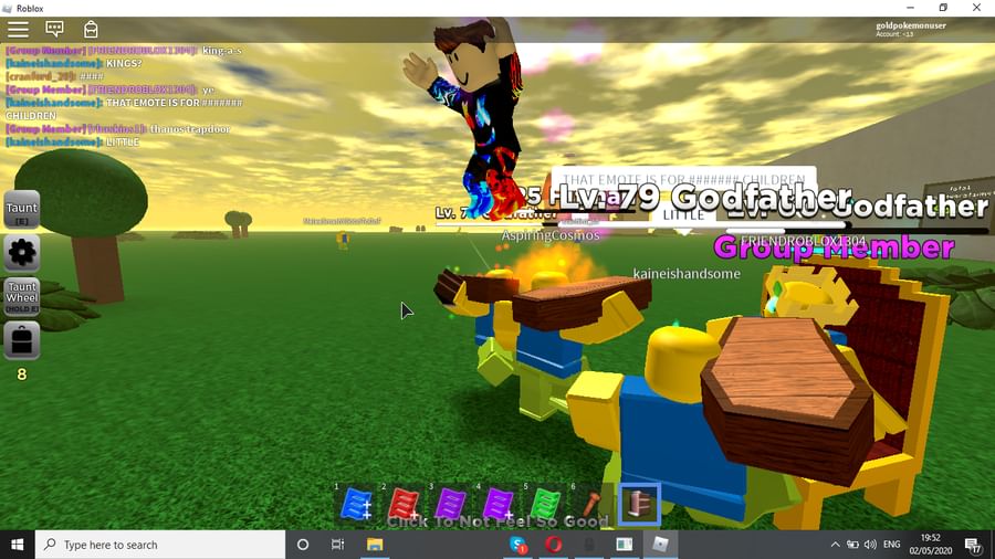 New Posts In Meme Roblox Community On Game Jolt - obtained a glubbie roblox