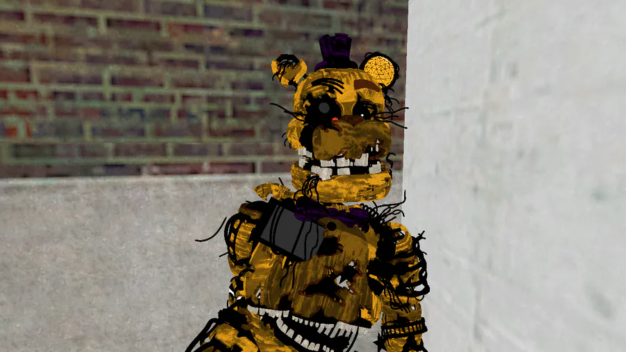 FNAF] Fredbear and SpringBonnie - Speed Edit #1 