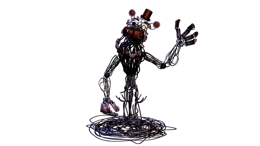 Molten Freddy in fnaf sl mod by Mihaniso - Game Jolt