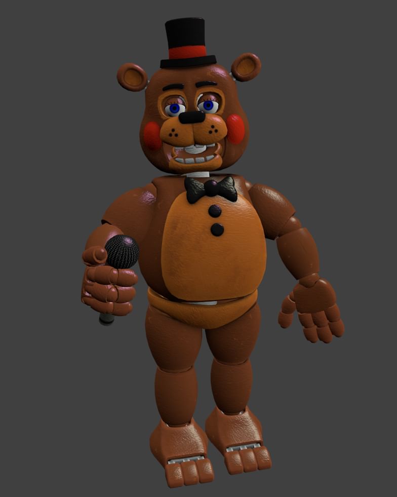 FNAF Ultimate Challenge by Scottsworld - Game Jolt