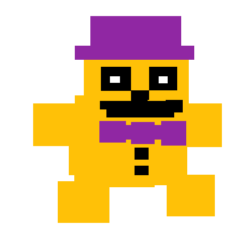 Psychic Friend Fredbear.