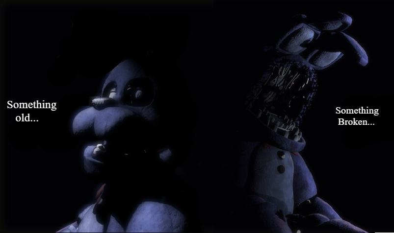 Canon fredbear. (Credit for the original image in the comments.) :  r/fivenightsatfreddys