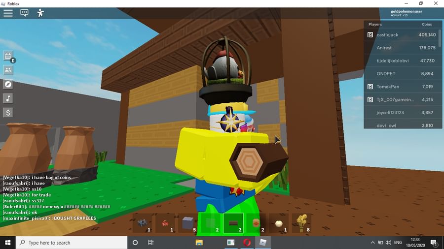 New Posts In Letsplay Roblox Community On Game Jolt - maxinfinite roblox adopt me
