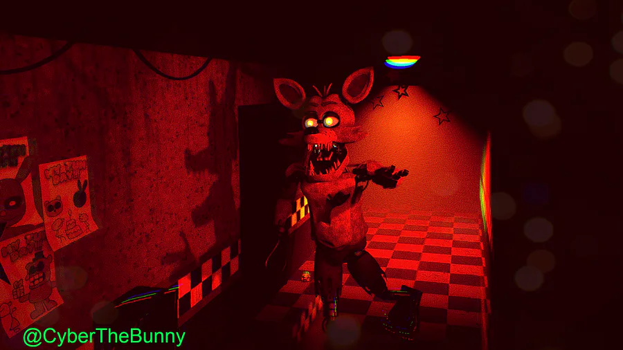 Why Does Foxy Run Down the Hall in Five Nights at Freddy's?