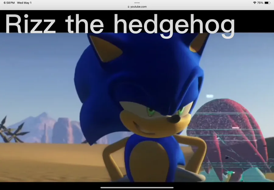 Sonic Rizzhog Game Jolt - Share your creations