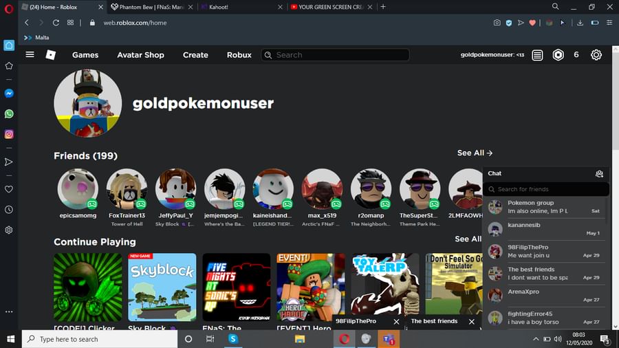 New Posts In General Roblox Community On Game Jolt - new posts in random roblox community on game jolt