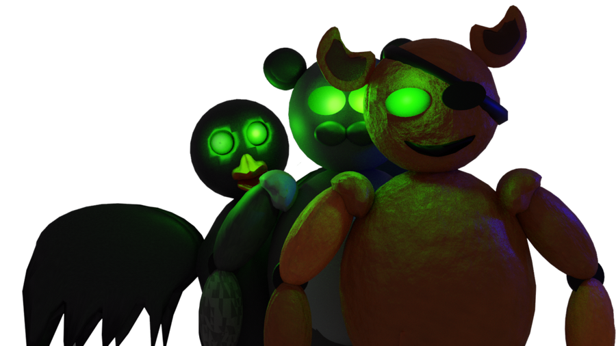 Withered Animatronics Mod (FNAF 1) by Viki S. Levine - Game Jolt