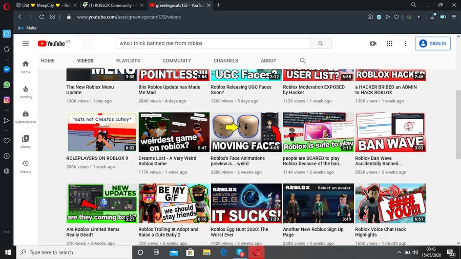New Posts In General Roblox Community On Game Jolt - roblox trolling at frappe 8 youtube