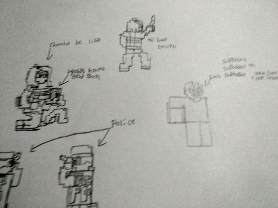 Five Nights At Roblox Recreated Original By Theredsweatergames Game Jolt - how to draw matt dusek roblox youtube