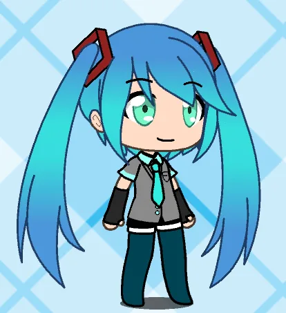 I've made Hatsune Miku in Gacha Coub : r/GachaClub