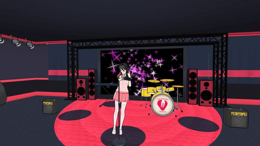 Should I Join The Music Club Music Club Musicclub Uwu Yandere Yandere Simulator Emiko Yandere Sim Oc S Instagram By Visual Novel Nerd