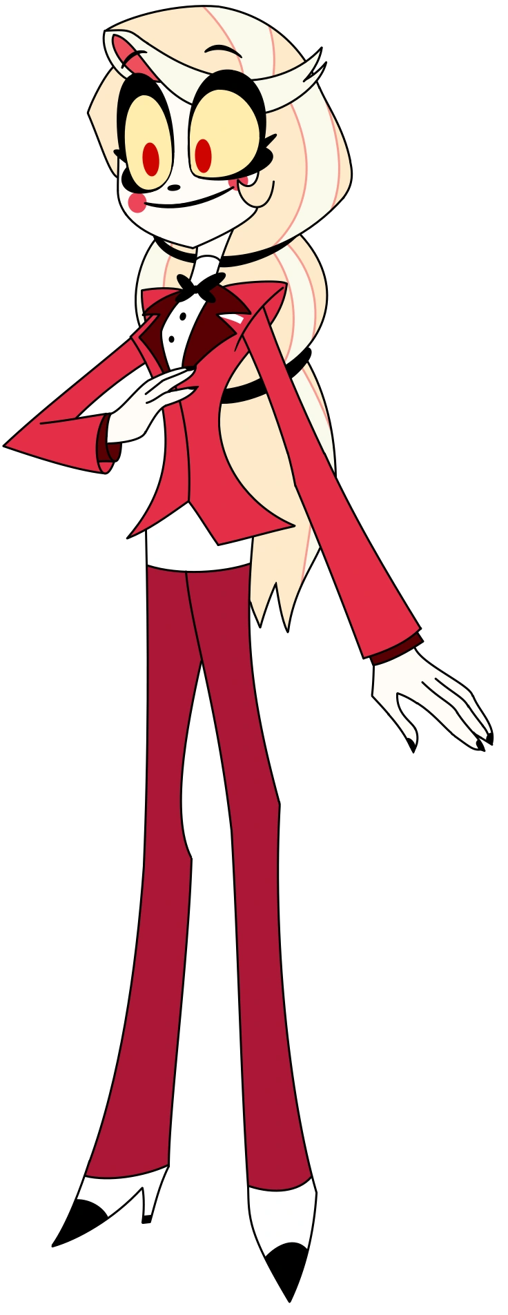Charlie morningstar hazbin hotel