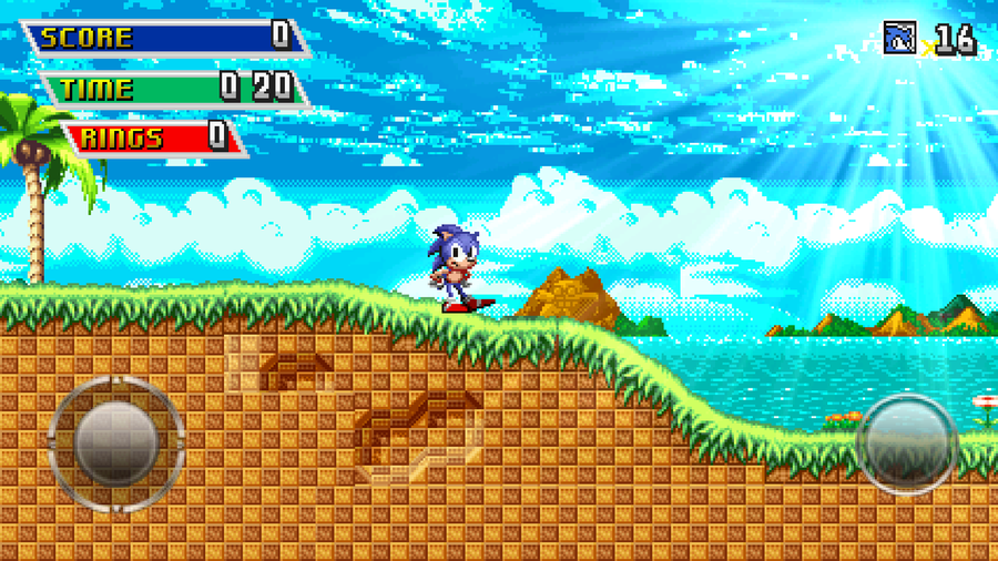 Android port) Knuckles.exe - Devil`s Energy by ZaP-65 Studios