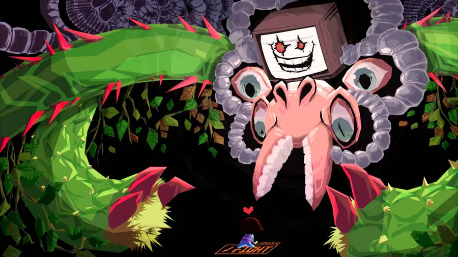 Omega Flowey (Undertale) - ibisPaint