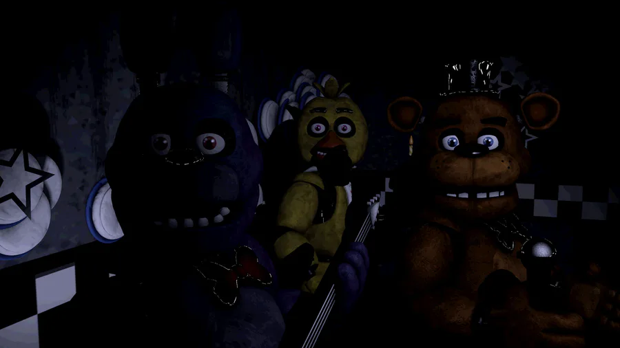 This FNAF 1 Remake Is SCARY REALISTIC.. 