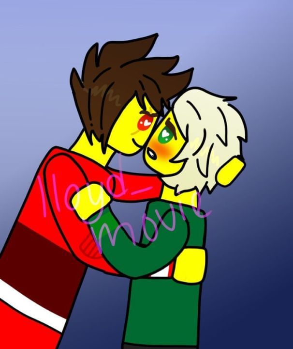 Ninjago x male reader. Greenflame Ninjago фанфики. Ninjago MAYLOVESAKIDAH Нельсон и Ллойд. Ниндзяго арты Кай и Ллойд. Greenflame Ninjago гача.