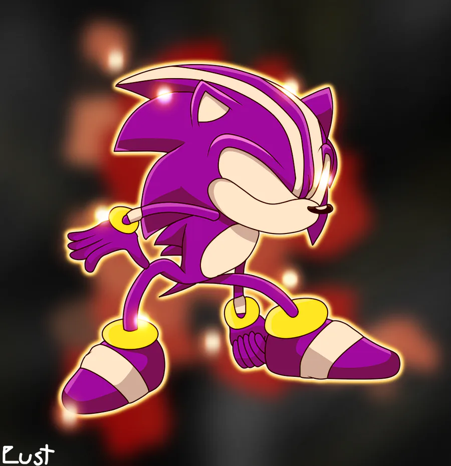 What the heck is Darkspine Sonic? 