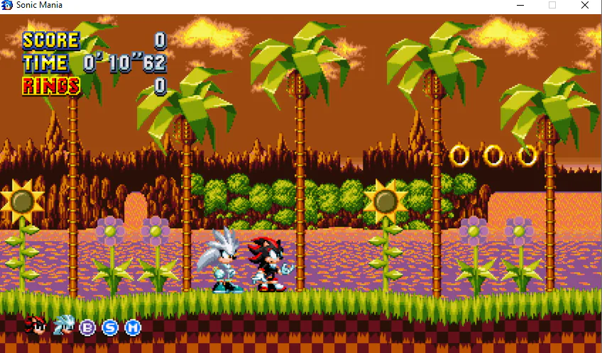 Classic Shadow In Sonic Mania Plus [Sonic Mania] [Mods]