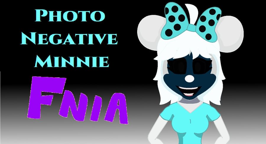 FNIA - Photo Negative Minnie. 