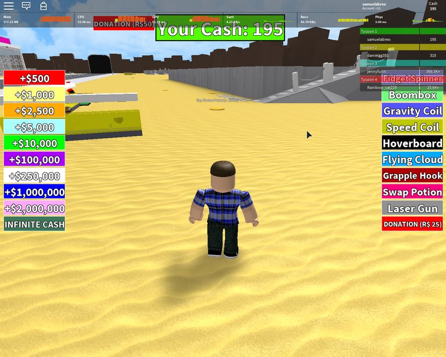 New Posts In Roblox Roblox Community On Game Jolt - roblox cpu