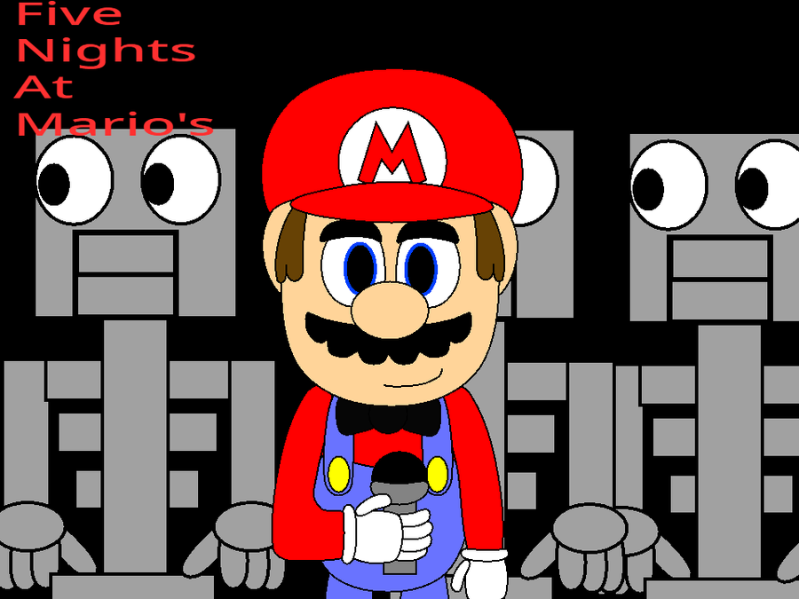 Five nights at marios. Five nights at mario s the beginning and tuli. марио vs фредди. Mario nights. марио ночь.