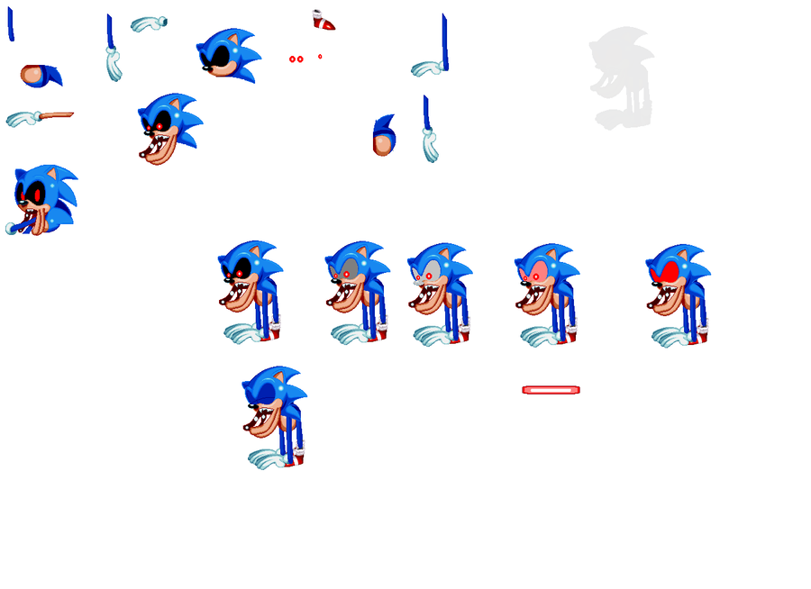 the sonic world: custom sprites