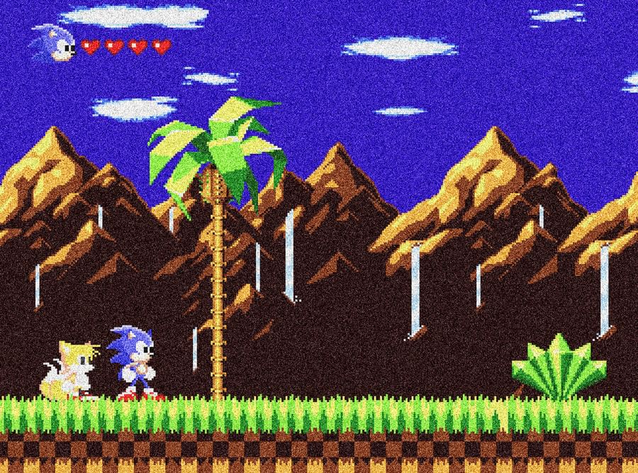AlanFernandoMezaGomes on Game Jolt: Sonic creepypasta Sonic the hedgehog  version 666
