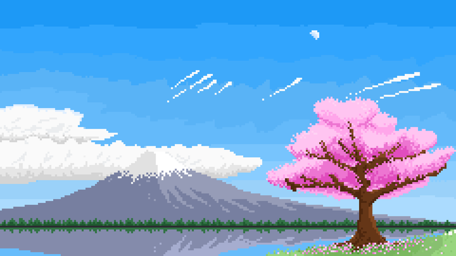 8 bit art view point 8 bit art view point